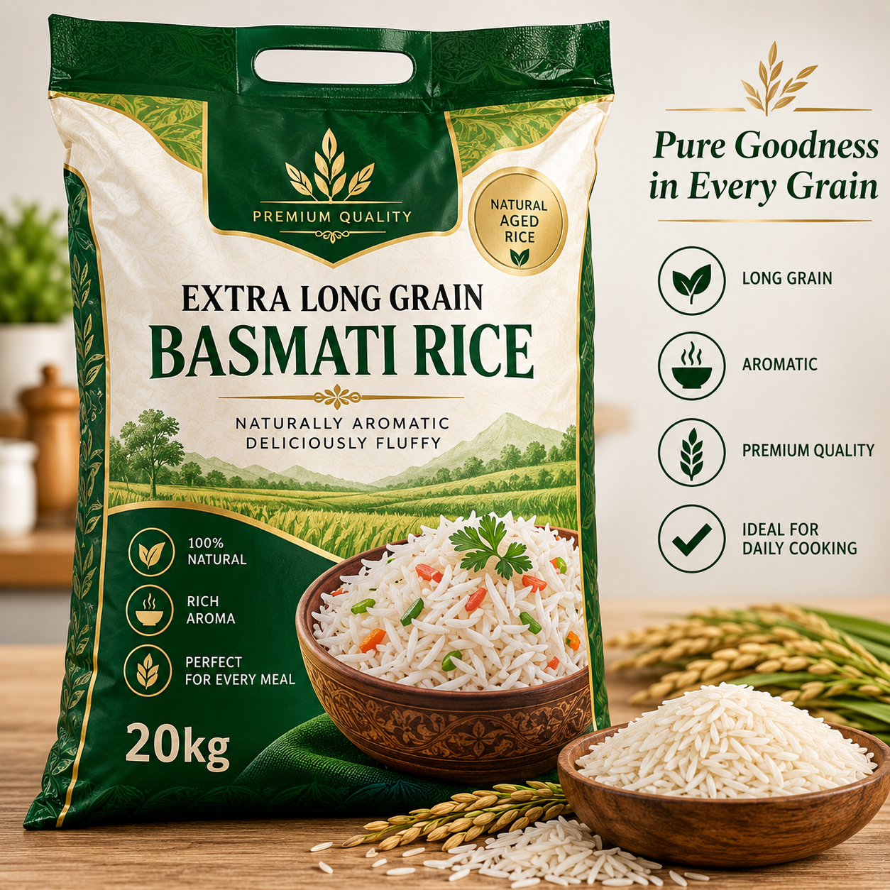 Extra Long Grain Basmati Rice